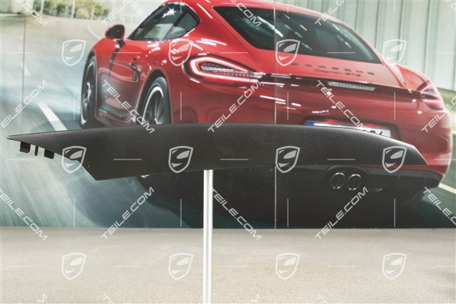 Disc, center, Turbo / GTS, Black, R