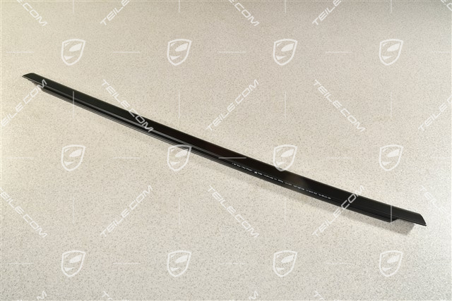 Hintertürleiste, Rallyeschwarz, L