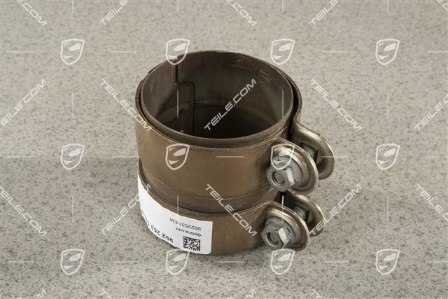 Łącznik wydechu, 70mm