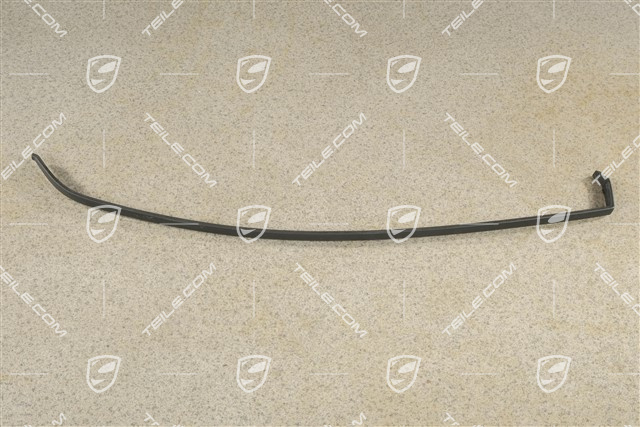 Trim, Black matte, Turbo/GTS, R