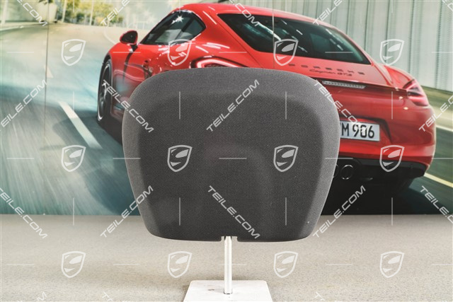 Soft top lock cover / lining, Black