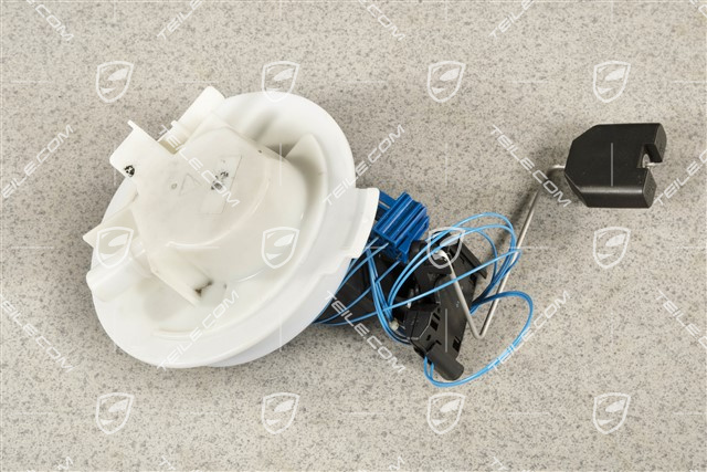 Flange, Tank ventilation, 100L