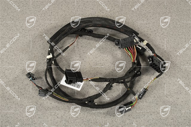 Kabelstrang Vordersitz, 8-Wege-Sitzeinstellung, ohne SitZHeizung, Mit Gurtkontrolle, L