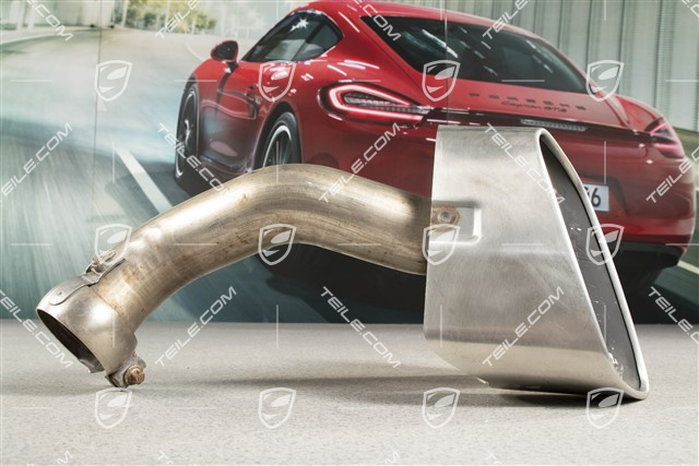 Endrohr, Abgasendrohr standard, V6, L