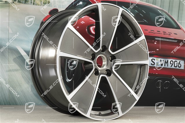 21-inch wheel rim AeroDesign / PHEV, 9,5J x 21 ET46
