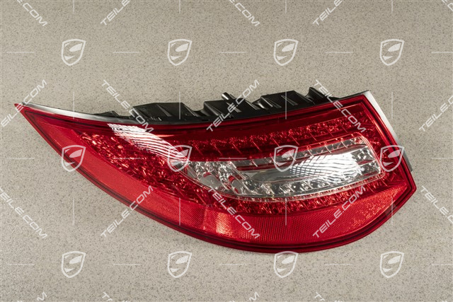 Lampa tylna, LED, Facelift 08-, (Światło przeciwmgielne z prawej strony), L