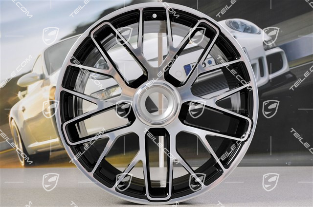 20" Felge Turbo S, Zentralverschluss, 11J x 20 ET59