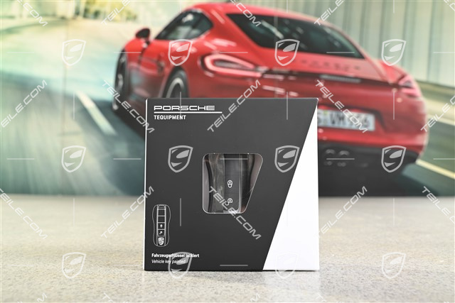 Vehicle key side faces / Key cap, Painted / lacquered, set Achat Grey metallic