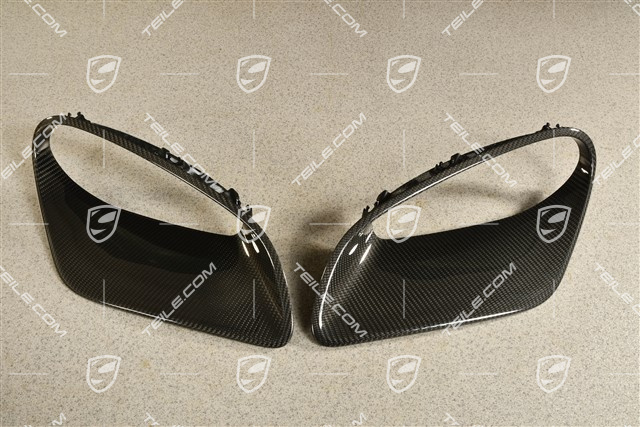 Turbo, Carbon Lufteinlässe Satz, L+R