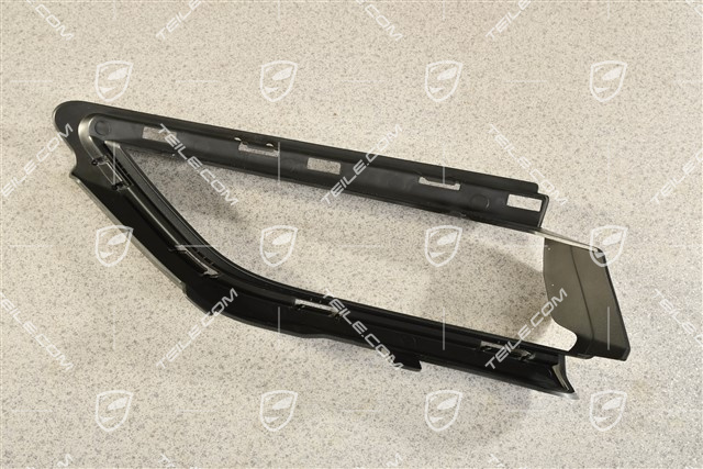 Grille Lower, Sport Design, Glossy Black, R