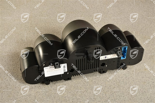 Prędkościomierz / licznik / zegary, 6-stopniowa manualna skrzynia biegów, tarcze zegarów czerwone Terracotta