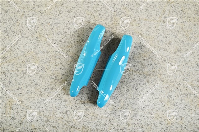 Obudowa kluczyka, Krawędzie boczne kluczyka lakierowane, miami blue