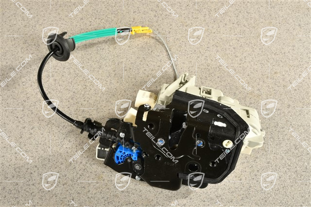 Zamek drzwi przednich entry and drive, z domykaniem, R