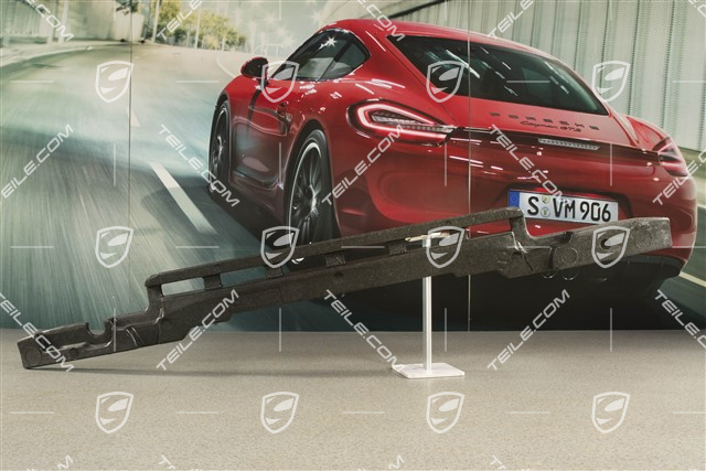 Sport Design, Schaumteil für Stossfängerträger, Hinten