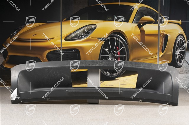 Blenda dolna tylnego zderzaka, przystosowana do blendy ze stali nierdzewnej, odczepialny hak, Czarna satyna