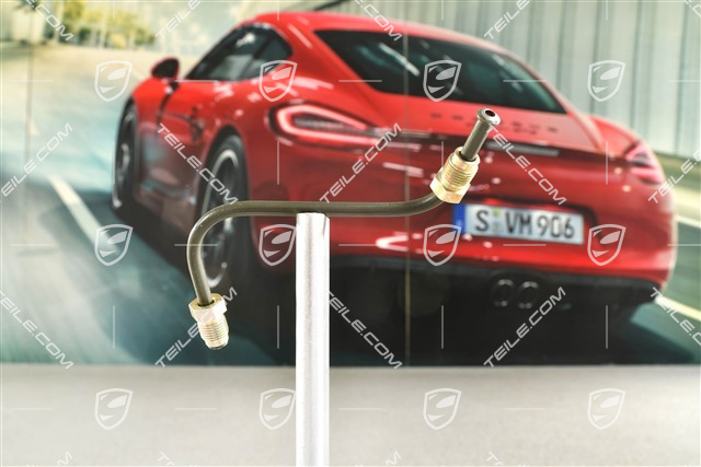 Brake line, Turbo / Turbo S, L