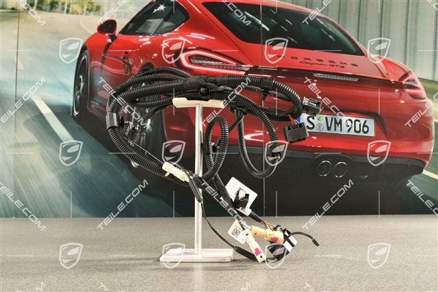 Wiring harness, bumper front, with VTS prepare, ACC