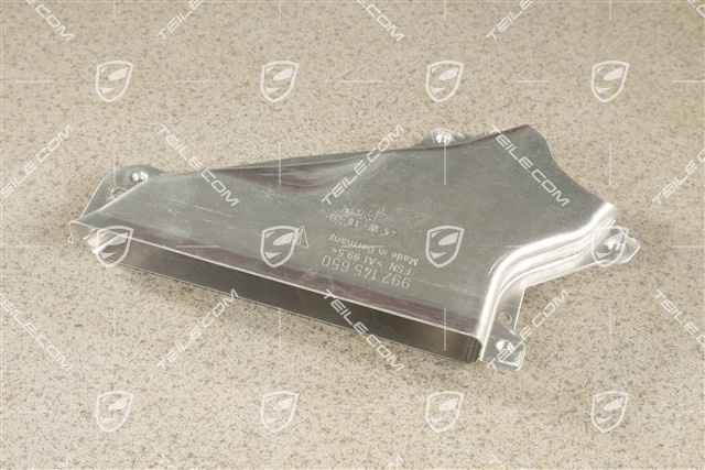 Luftführungsgehäuse, Metal, R