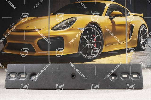 Front bumper number / Licence plate support