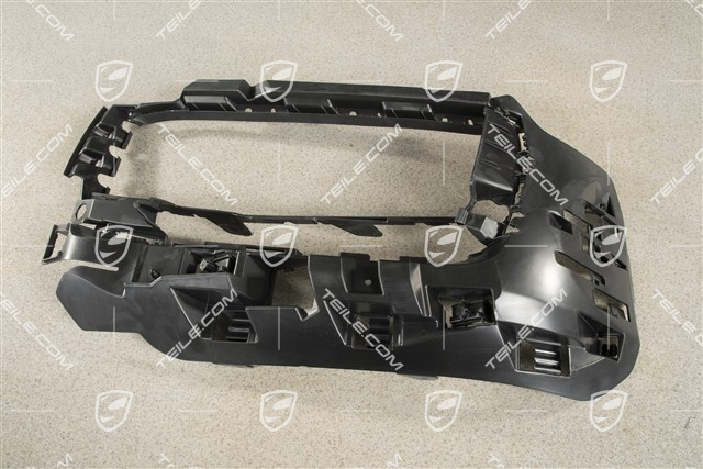 Retaining frame literal, black, R