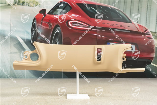 Tapicerka ramy szyby czołowej, Luxor beige, L