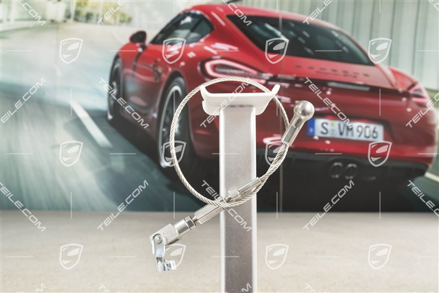 Metalowa linka naciągu dachu cabrio