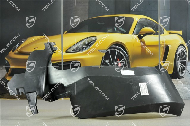 Nadkole plastikowe przednie, część tylna, R Nadkole plastikowe przednie, część tylna, R