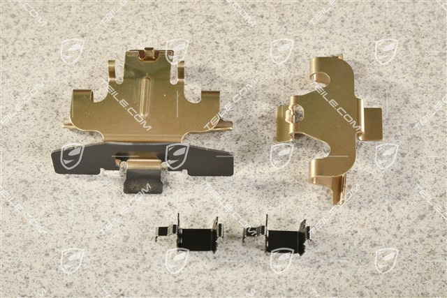 Festsattel Vorne Reparatursatz, Spreizfeder PCCB