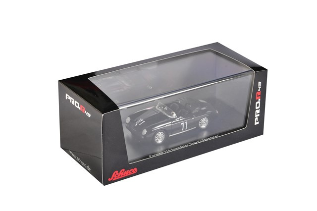 Porsche 356 Speedster #71 Steve's Speedster / Mc Queen, black, Schuco, scale 1:43