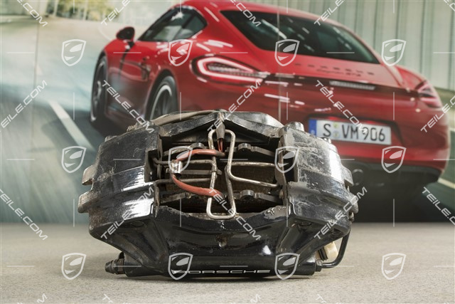 Zacisk hamulcowy, bez klocków, C2, czarny, R