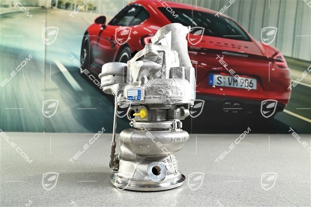 Turbosprężarka, 4.0 V8, 404 KW Cyl. 5-8