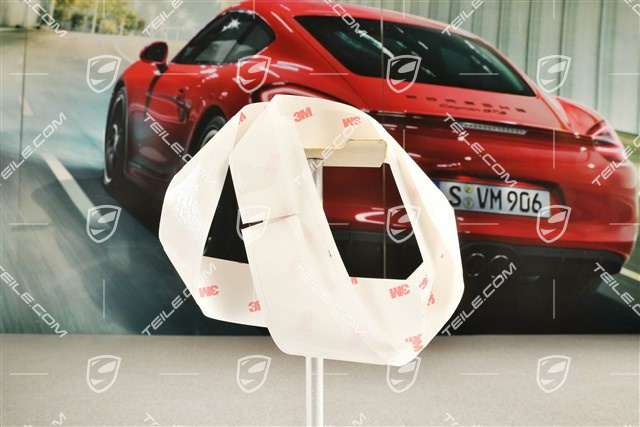 Protective film, side section, R