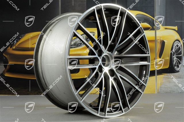 20" Turbo IV Felgensatz, Felgen 8,5J x 20 ET57 + 10,5J x 20 ET47