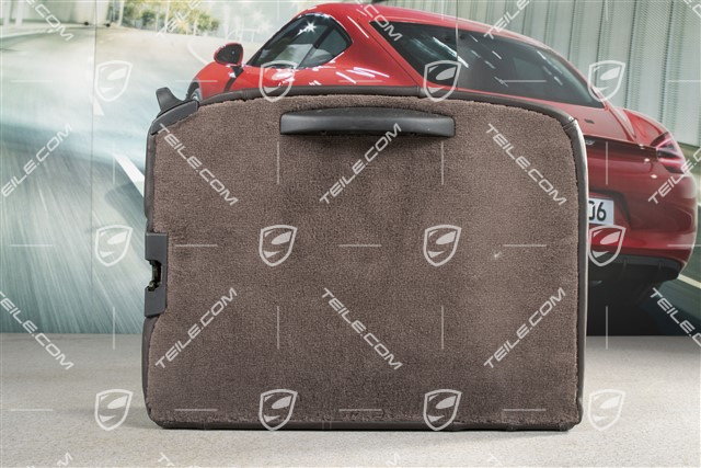 Notsitzrueckenlehne, Coupe/Targa, Leder, Cocoa, L