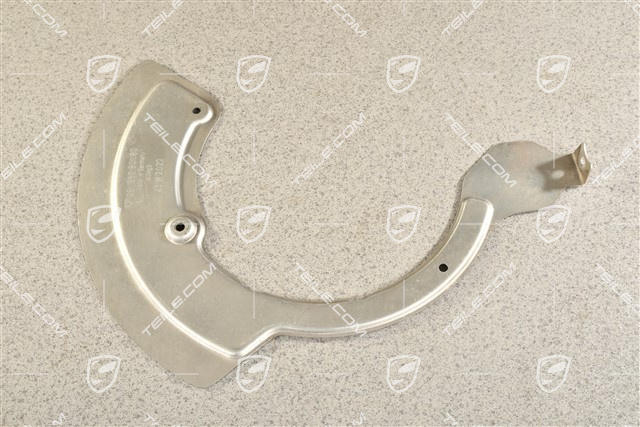 GT4, Rear axle disc brake protective plate, L