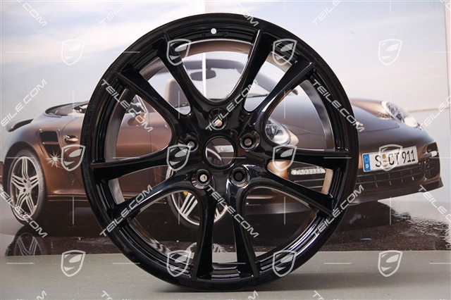 21" Felge Cayenne Sport / GTS, Felgen 10Jx21 ET50, in schwarz