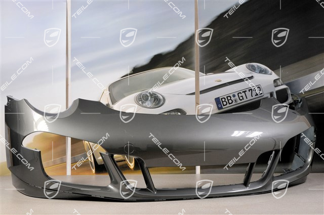 Zderzak przedni, AeroKit / Sport Design, bez otworów na spryskiwacze i czujniki parkowania