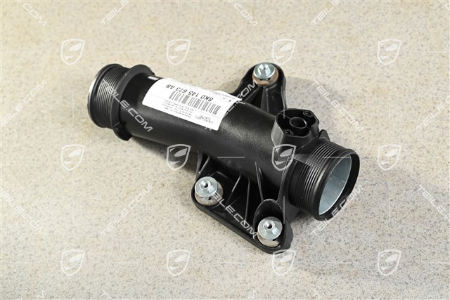 3,0 Diesel, Charge air cooling system, pressure pipe
