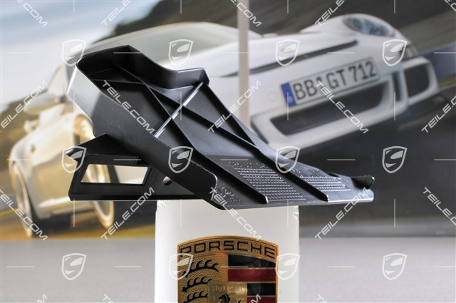 Front Bumper Water Deflector, L Front Bumper Water Deflector, L