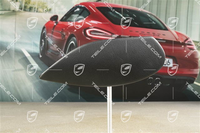 Mittelkonsole, Blende seitlich, Kunsleder, Schwarz, R