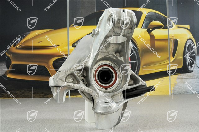 Wheel carrier assembly (incl. wheel hub and angular contact ball bearing), L