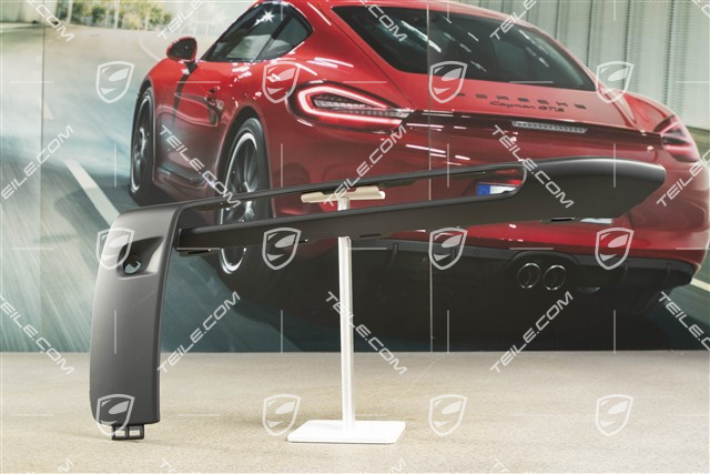 Osłona wlotu powietrza, czarna, Sport Design Package, R