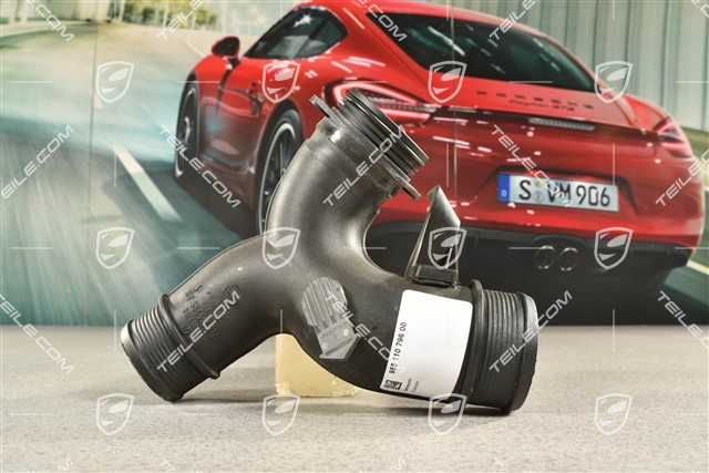 Charge air cooling system, pressure pipe, Diesel