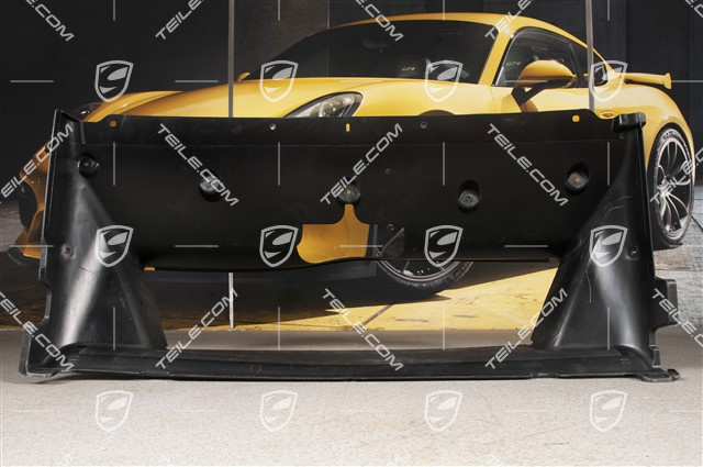 Air guide / duct, Sport design package, ACC, middle / central