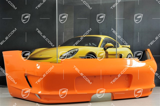 GT3 Stoßstange, hinten