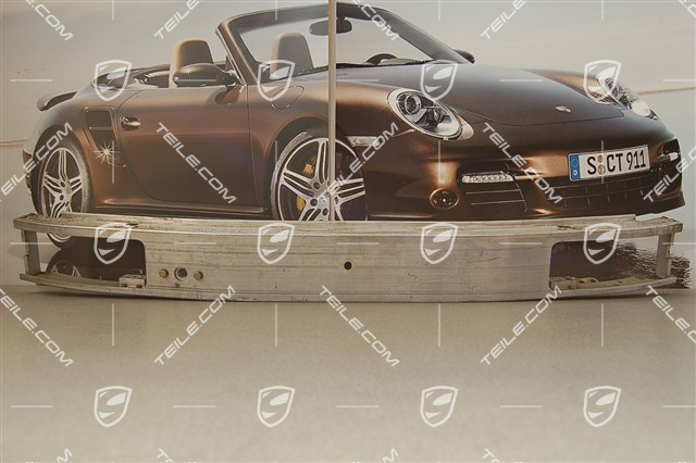 Front bumper reinforcement