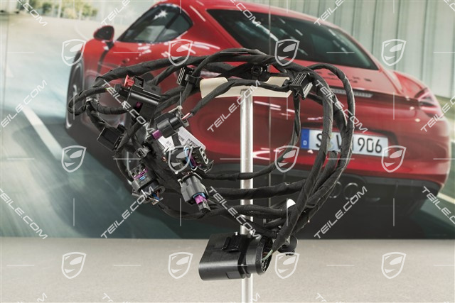 Instalacja elektryczna tylnego zderzaka Turbo, PDC