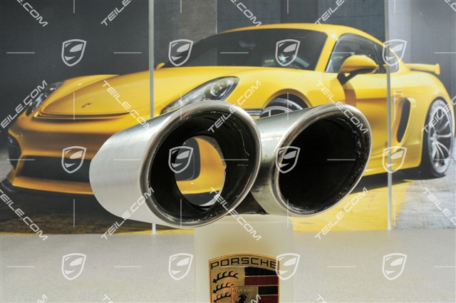 Endrohr, Carrera 2S/4S, L