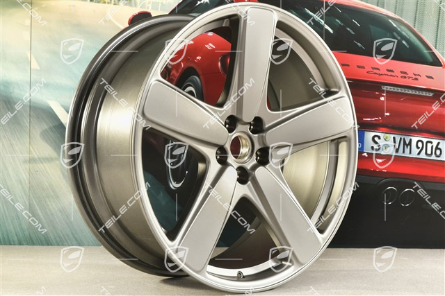 21" "Sport Classic" Felge, Platinum-Seidenmatt, 9J x 21 ET26