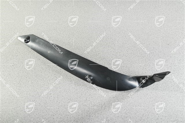 Wing / Fender Rear Cover, Black, GT2 RS / GT3 RS, L